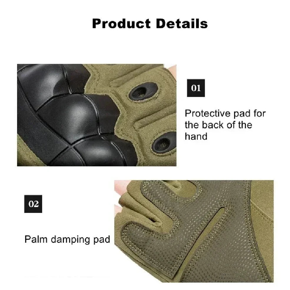Tactical Gloves Shooting Gloves Touch Design Fitness Protection Sports Motorcycle Hunting Full Finger Walking Gloves Wholesale