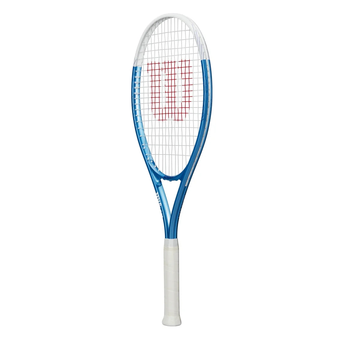 2 Wilson Ultra Power XL 112 Tennis Racket - High Performance Blue/White, Grip Size 3 (4 3/8")