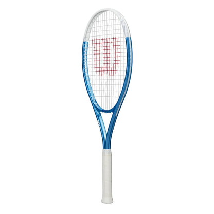 2 Wilson Ultra Power XL 112 Tennis Racket - High Performance Blue/White, Grip Size 3 (4 3/8")