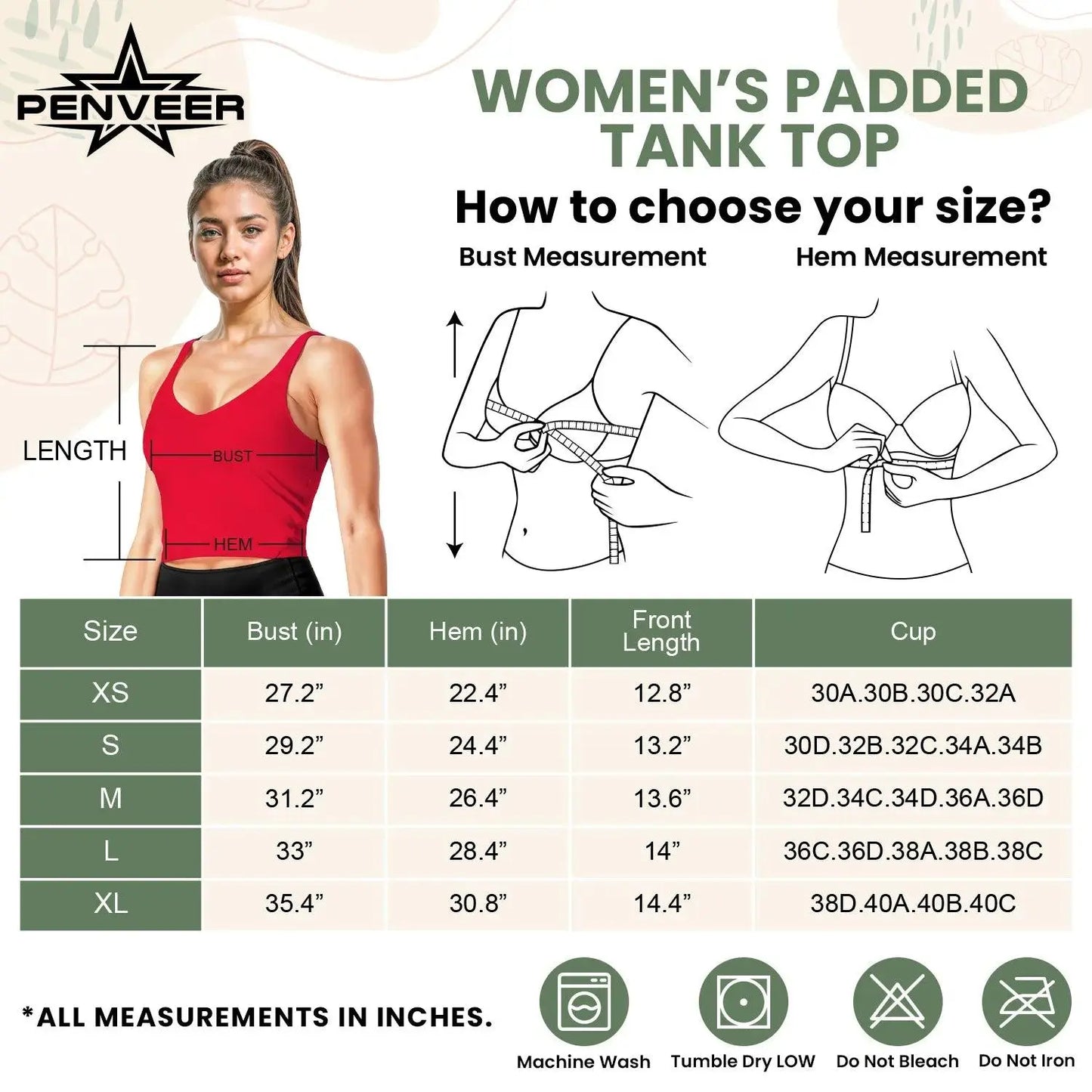 Women's Longline Ribbed Workout Tank Top with Built-In Bra and Padding for Yoga, Running, Gym, and Fitness Activities