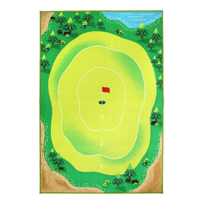 Leisure Golf Strike Game Pad Outdoor Camping Sports Golf Game Set Leisure Travel Parent Child Interaction Leisure Golf Set