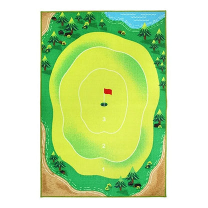 Leisure Golf Strike Game Pad Outdoor Camping Sports Golf Game Set Leisure Travel Parent Child Interaction Leisure Golf Set