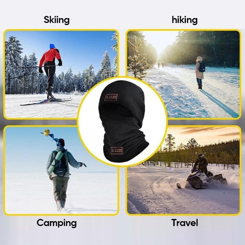 Polar Fleece Balaclava Hood Face Mask, Winter Thermal Face Mask, Ski Mask for Men & Women, Face Maskcold Weather Neck Warme