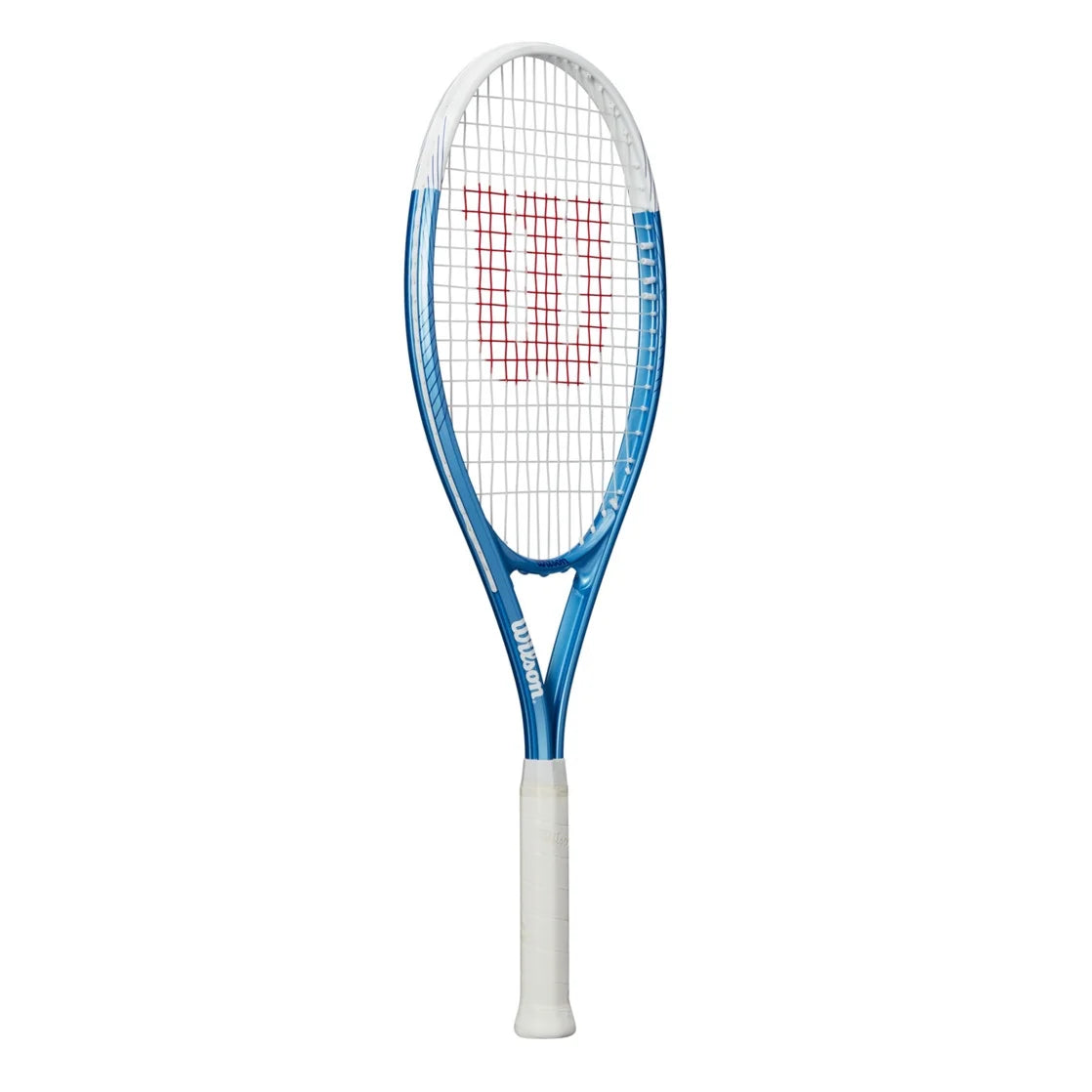 2 Wilson Ultra Power XL 112 Tennis Racket - High Performance Blue/White, Grip Size 3 (4 3/8")