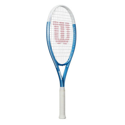 2 Wilson Ultra Power XL 112 Tennis Racket - High Performance Blue/White, Grip Size 3 (4 3/8")