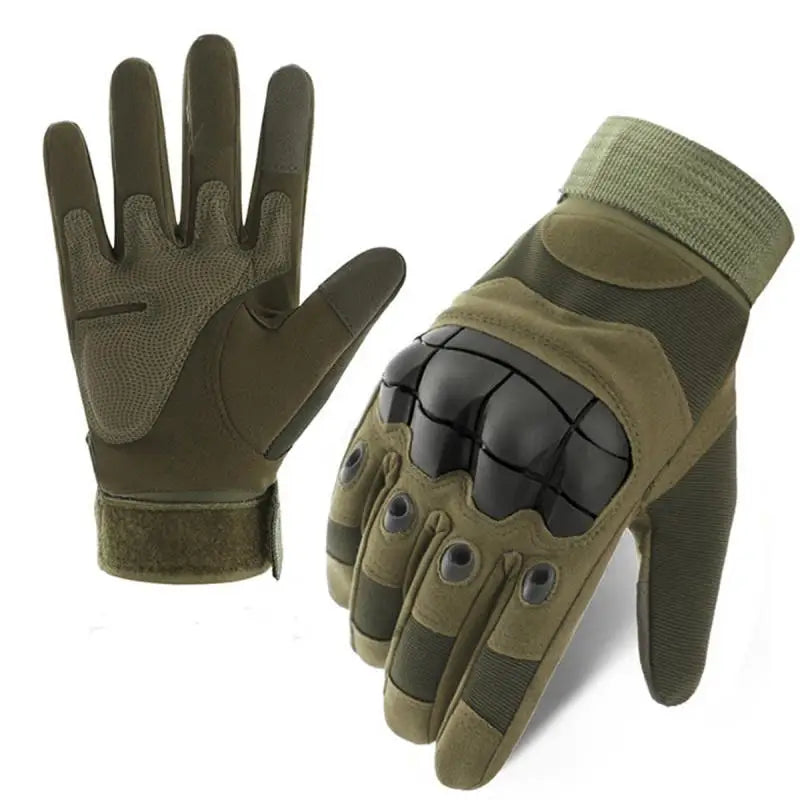 Tactical Gloves Shooting Gloves Touch Design Fitness Protection Sports Motorcycle Hunting Full Finger Walking Gloves Wholesale