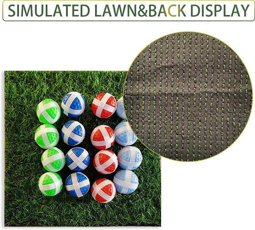 Leisure Golf Strike Game Pad Outdoor Camping Sports Golf Game Set Leisure Travel Parent Child Interaction Leisure Golf Set