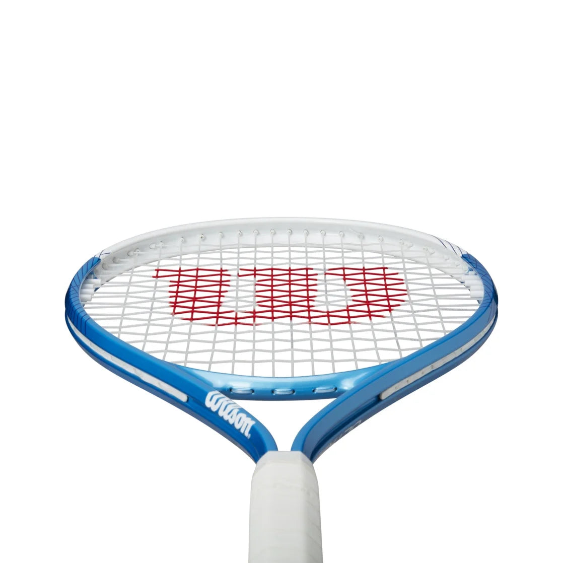 2 Wilson Ultra Power XL 112 Tennis Racket - High Performance Blue/White, Grip Size 3 (4 3/8")
