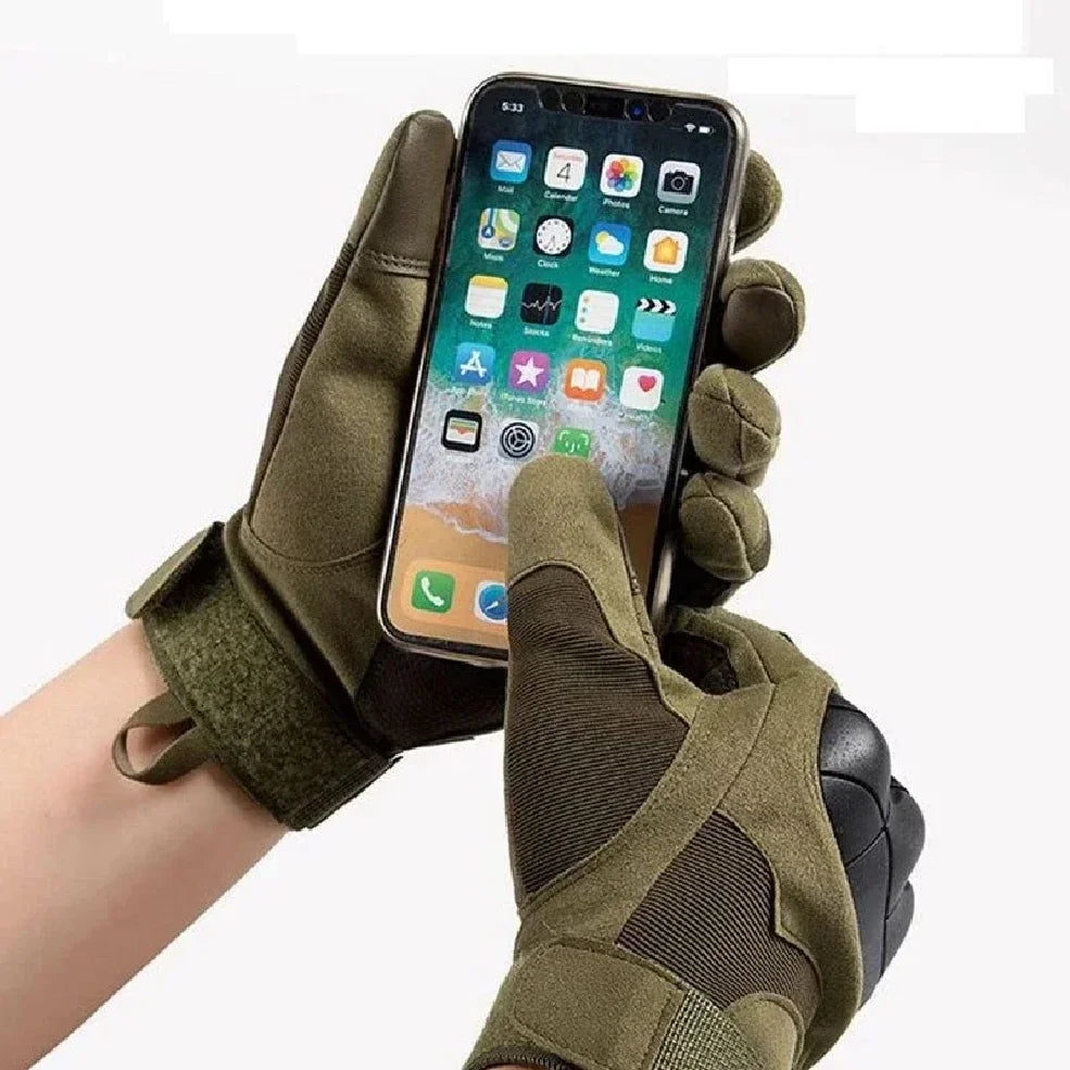 Tactical Gloves Shooting Gloves Touch Design Fitness Protection Sports Motorcycle Hunting Full Finger Walking Gloves Wholesale