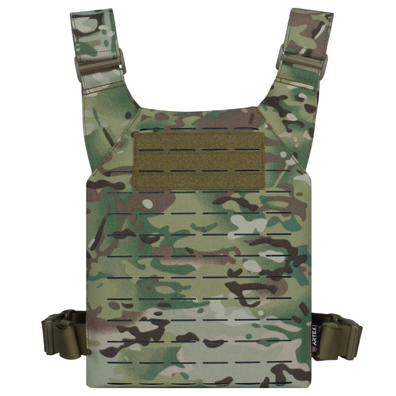 ARTEX Simple Weighted Vest Men Womens Weighted Vest for Walking Running Training Rucking Adjustable Weight Vest Tactical Vests