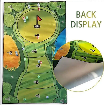 Leisure Golf Strike Game Pad Outdoor Camping Sports Golf Game Set Leisure Travel Parent Child Interaction Leisure Golf Set