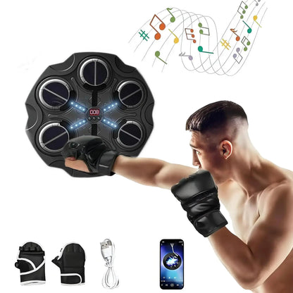 Smart Music Boxing Machine, Scoreboard Electronic Body Boxing Trainer, Fitness Boxing Machine, Indoor Fitness Equipment, Smart Boxing Trainers, Training