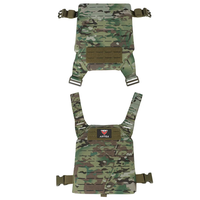 ARTEX Simple Weighted Vest Men Womens Weighted Vest for Walking Running Training Rucking Adjustable Weight Vest Tactical Vests