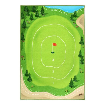Leisure Golf Strike Game Pad Outdoor Camping Sports Golf Game Set Leisure Travel Parent Child Interaction Leisure Golf Set
