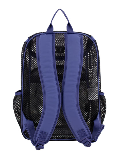 Myth Pro Top Loader Mesh Backpack, Black/Skipper Blue