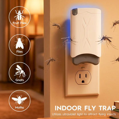 Electronic Mosquito Trap with UV Light - Includes One Device and One Cartridge