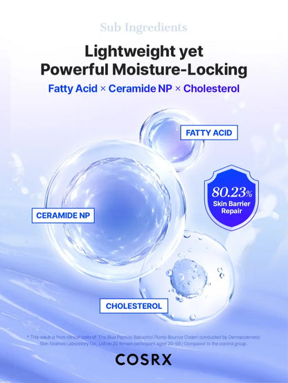 [NEW] [COSRX Official] COSRX Copper Peptide Cream L Copper Peptide + Bakuchiol L Bouncing Plumping Skin Repair Kit