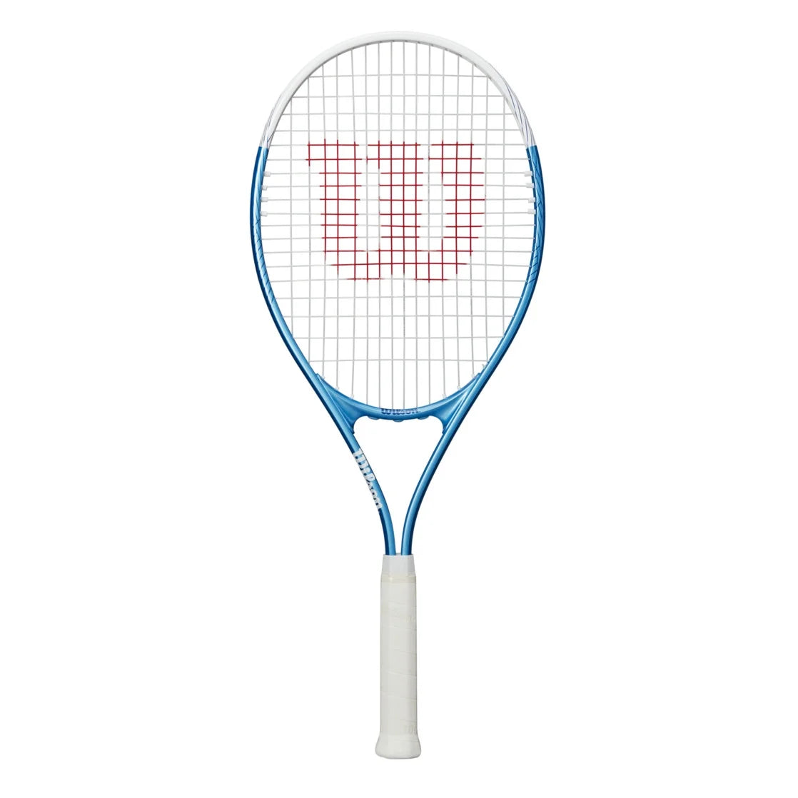 2 Wilson Ultra Power XL 112 Tennis Racket - High Performance Blue/White, Grip Size 3 (4 3/8")