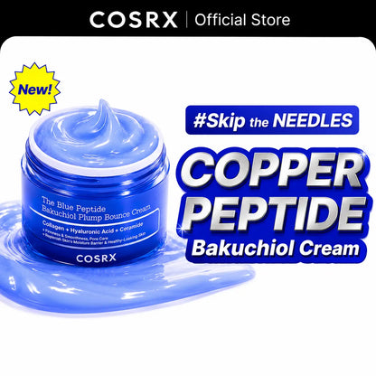 [NEW] [COSRX Official] COSRX Copper Peptide Cream L Copper Peptide + Bakuchiol L Bouncing Plumping Skin Repair Kit