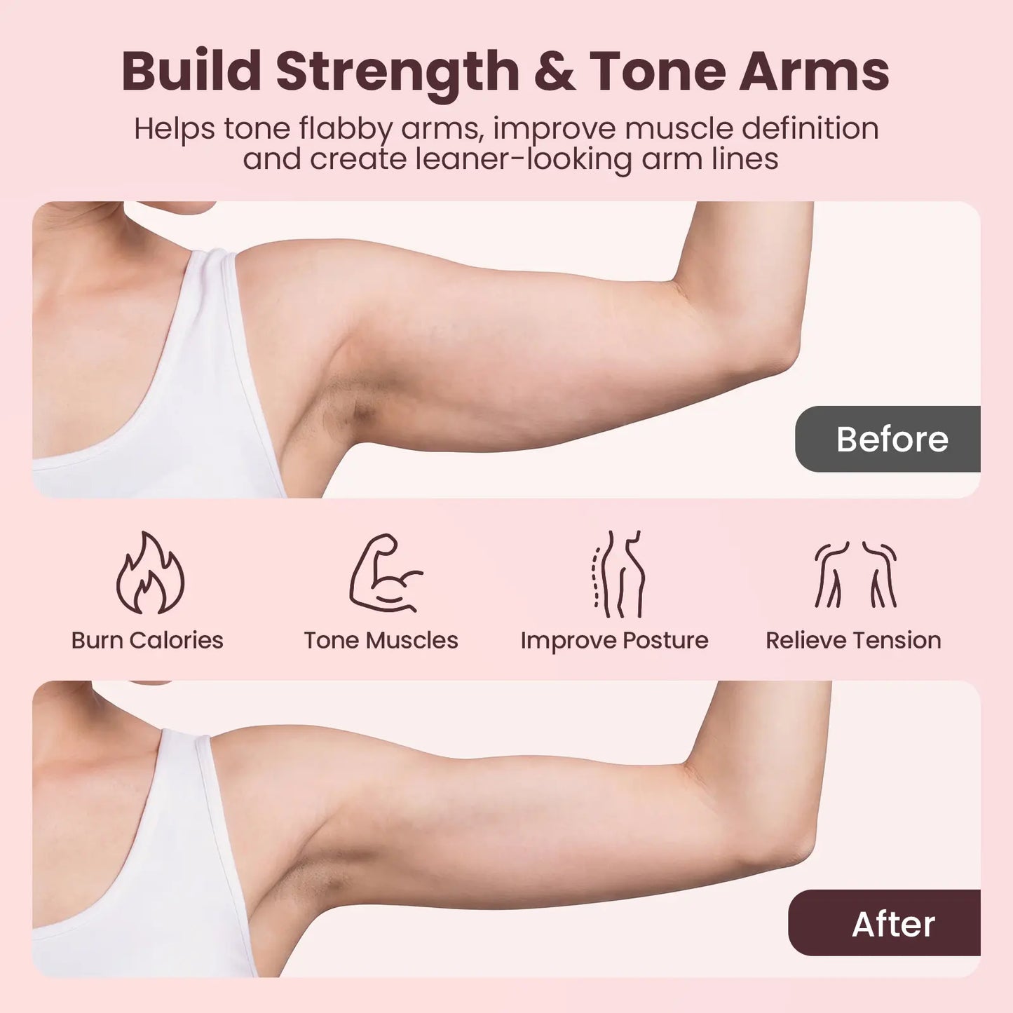 Zenrous 360° Rotating Wrist and Forearm Trainer - Compact Hand Grip Strengthening Equipment for Gym, Home, and Office Workouts