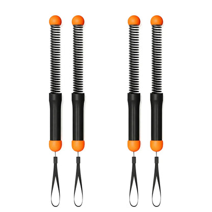 Weighted Cordless Battle Ropes 2PCS - Quiet Ropeless Training Rope Fitness Equipment for Home Gym, HIIT Full-Body Exercise Workout Equipment for Men & Women, Noise-Free Indoor Training Gear, Festival Gift, Gift Choice