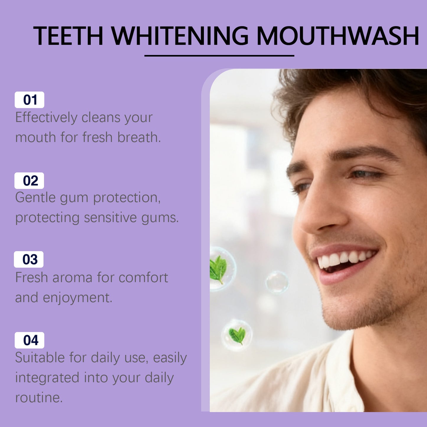 Doctor Tent Mint Fresh Breath Mouthwash