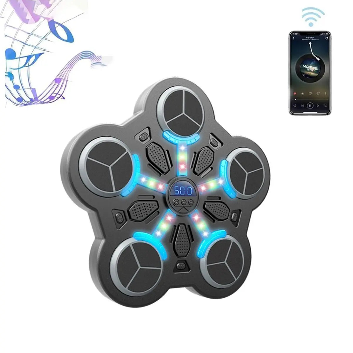 Smart Music Boxing Machine, Scoreboard Electronic Body Boxing Trainer, Fitness Boxing Machine, Indoor Fitness Equipment, Smart Boxing Trainers, Training