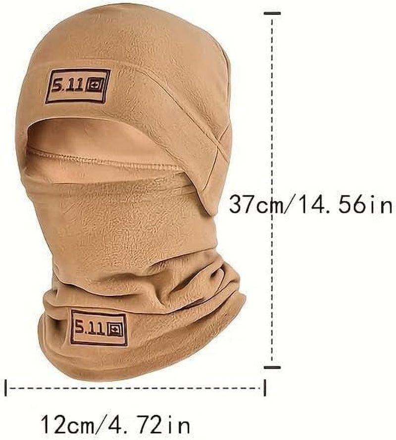 Polar Fleece Balaclava Hood Face Mask, Winter Thermal Face Mask, Ski Mask for Men & Women, Face Maskcold Weather Neck Warme