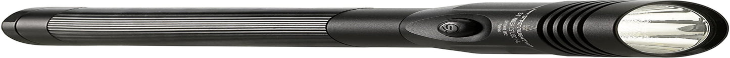 75458 Stinger DS LED HL 800-Lumen Rechargeable Dual Switch Flashlight with 120-Volt Ac/12-Volt DC Smart Charge Piggyback Charger (Nimh), Black