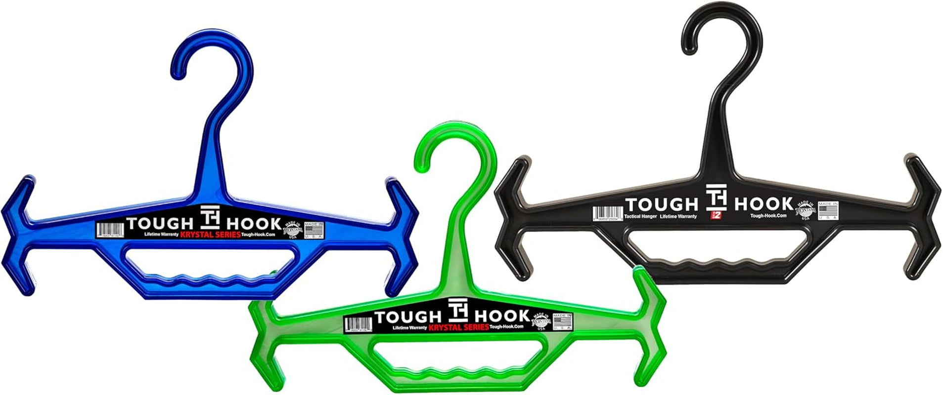 Original Xtreme Krystal Translucent Series GEN2 Set of 3 | 1 Blue, 1 Green and 1 Black | USA Made | Multi Pack