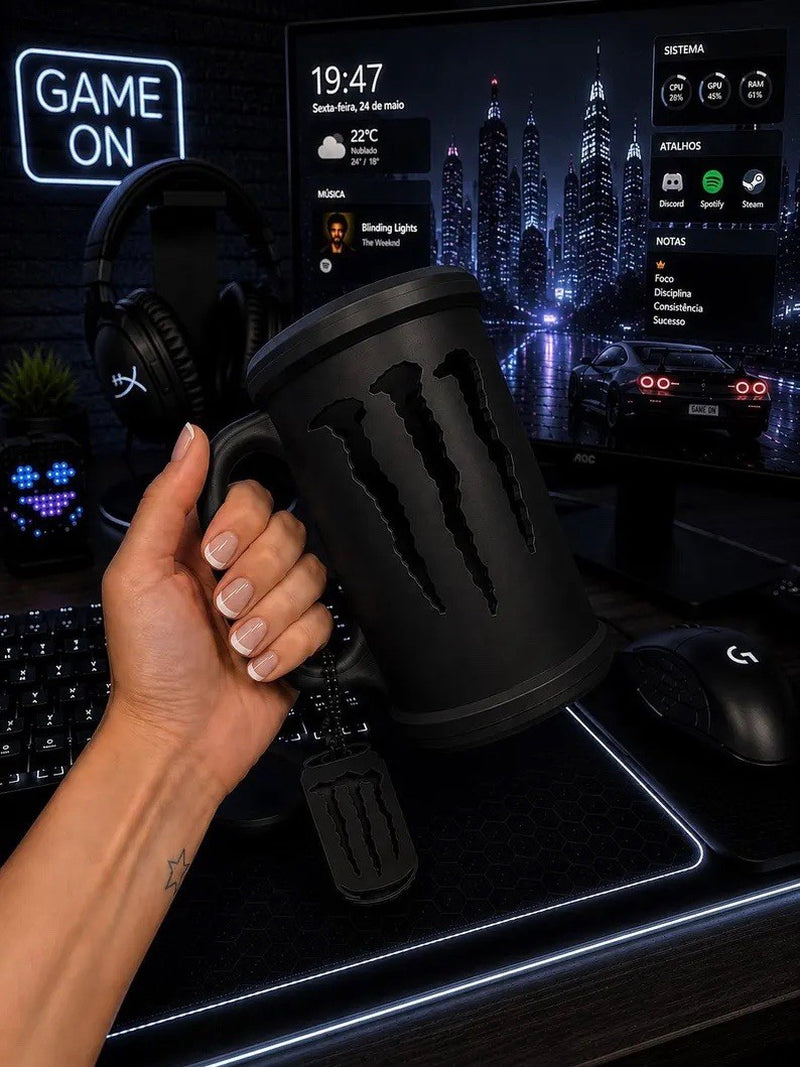 Energy Drink Can Cup Holder