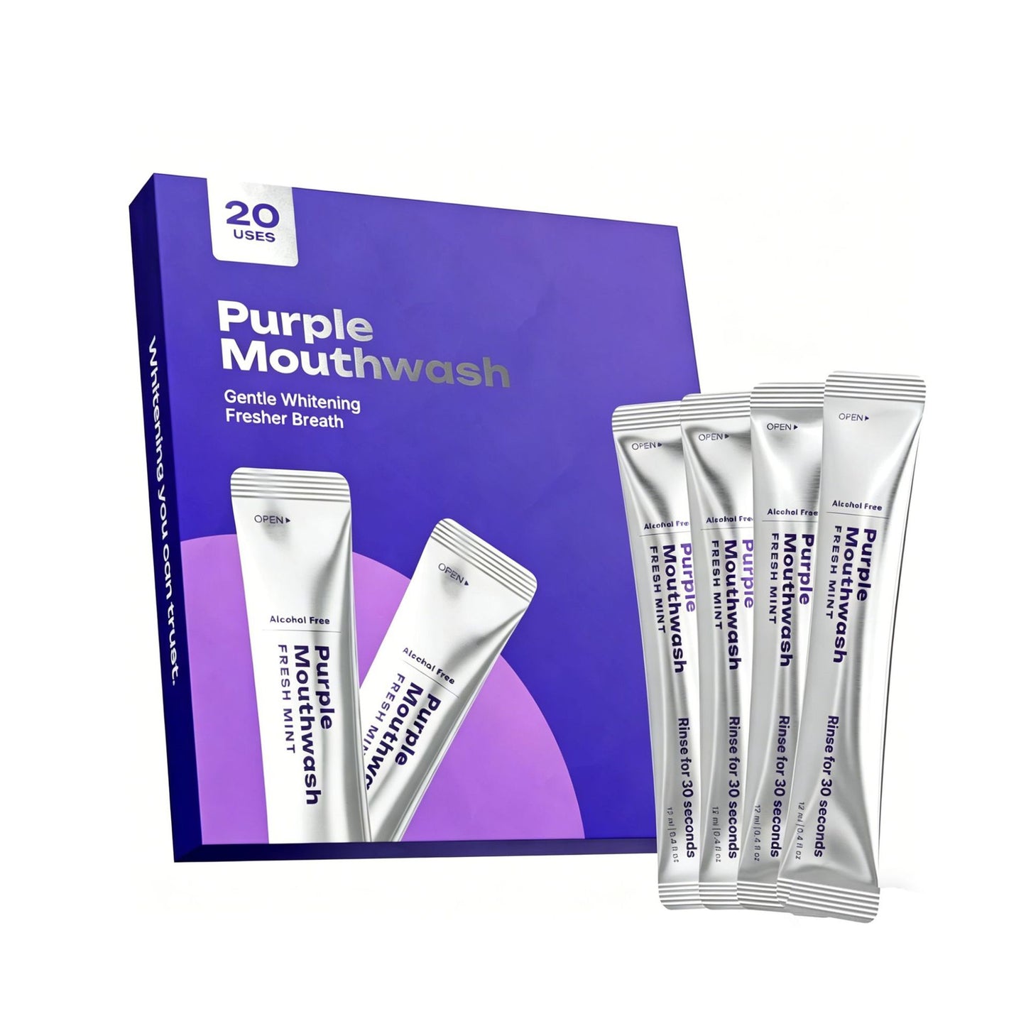 Doctor Tent Mint Fresh Breath Mouthwash