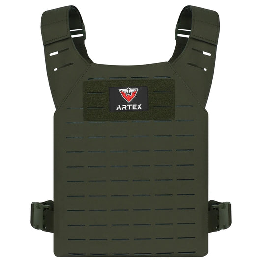 ARTEX Simple Weighted Vest Men Womens Weighted Vest for Walking Running Training Rucking Adjustable Weight Vest Tactical Vests