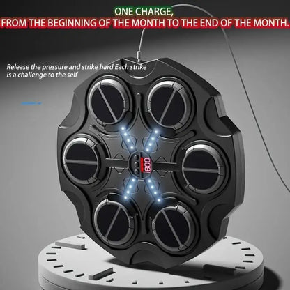 Smart Music Boxing Machine, Scoreboard Electronic Body Boxing Trainer, Fitness Boxing Machine, Indoor Fitness Equipment, Smart Boxing Trainers, Training