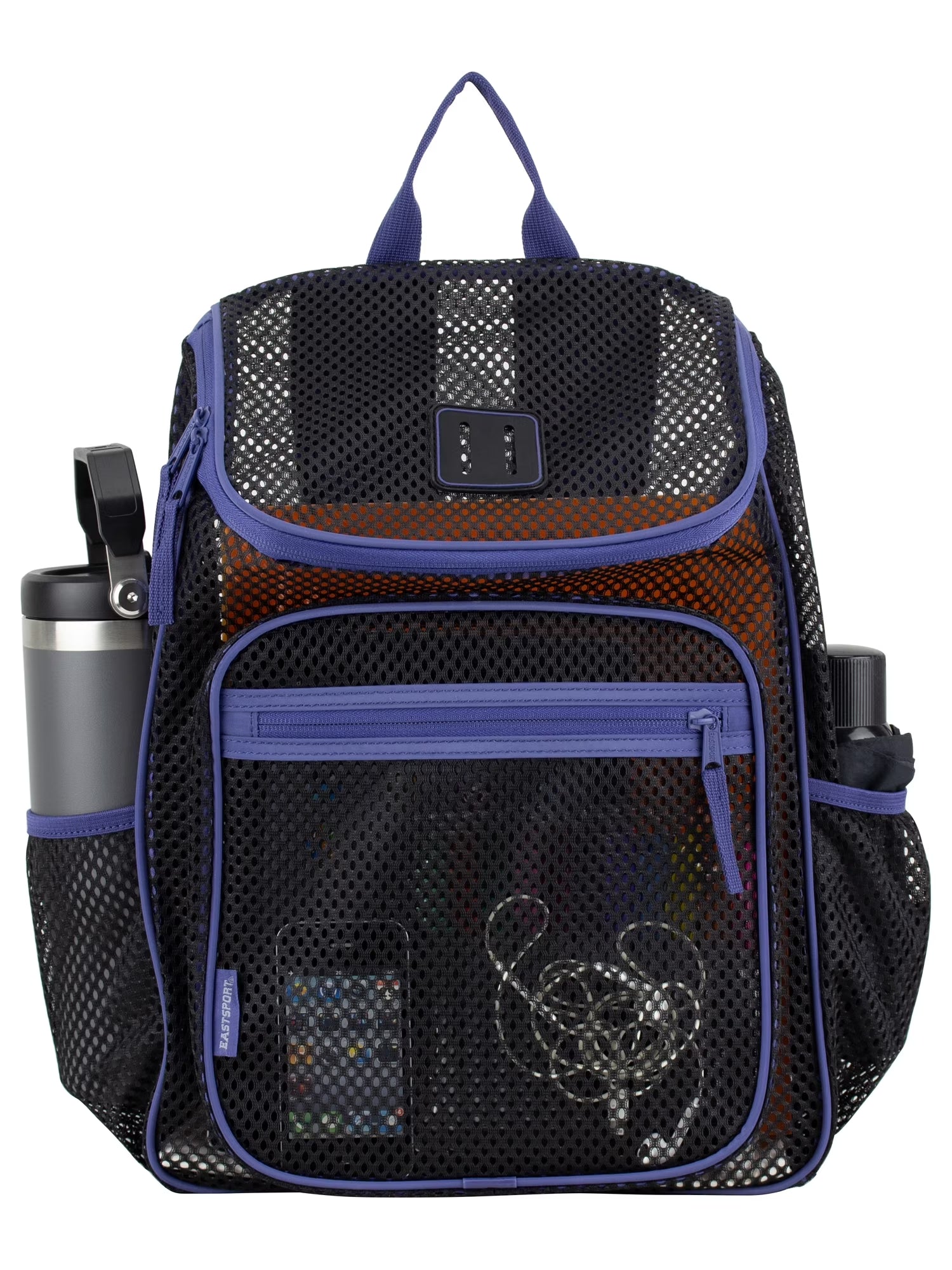 Myth Pro Top Loader Mesh Backpack, Black/Skipper Blue