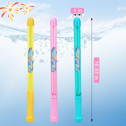 6Pack Creativity Fireworks Water Gun, Sprays Water Like Fireworks, Squirt Gun for Kids, Bulk Samll Water Blaster Summer Pool, Backyard, Beach, Birthday Party Outdoor Game Toys