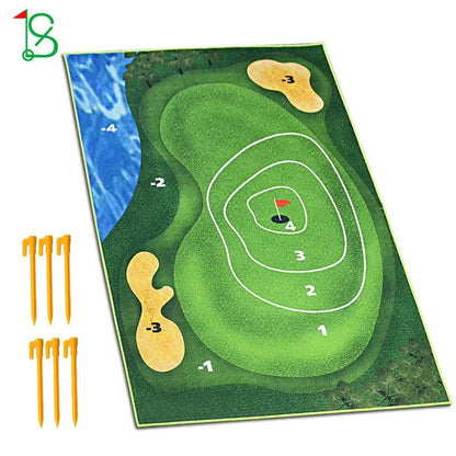 Leisure Golf Strike Game Pad Outdoor Camping Sports Golf Game Set Leisure Travel Parent Child Interaction Leisure Golf Set