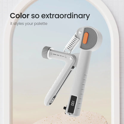 Intelligent Grip Strength Trainer with Bluetooth App Control, Adjustable Resistance (5-60Kg), Overhand Grip Design for Muscle Development and Rehabilitation