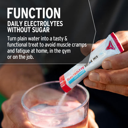 Fluid Tactical - 25 Count Zero Sugar Electrolyte Powder | Variety Pack | Travel Ready Drink Mix | Extreme Re-Hydration