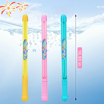 6Pack Creativity Fireworks Water Gun, Sprays Water Like Fireworks, Squirt Gun for Kids, Bulk Samll Water Blaster Summer Pool, Backyard, Beach, Birthday Party Outdoor Game Toys