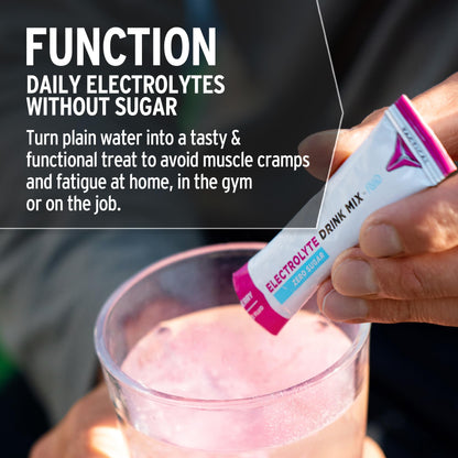 Fluid Tactical - 25 Count Zero Sugar Electrolyte Powder | Variety Pack | Travel Ready Drink Mix | Extreme Re-Hydration