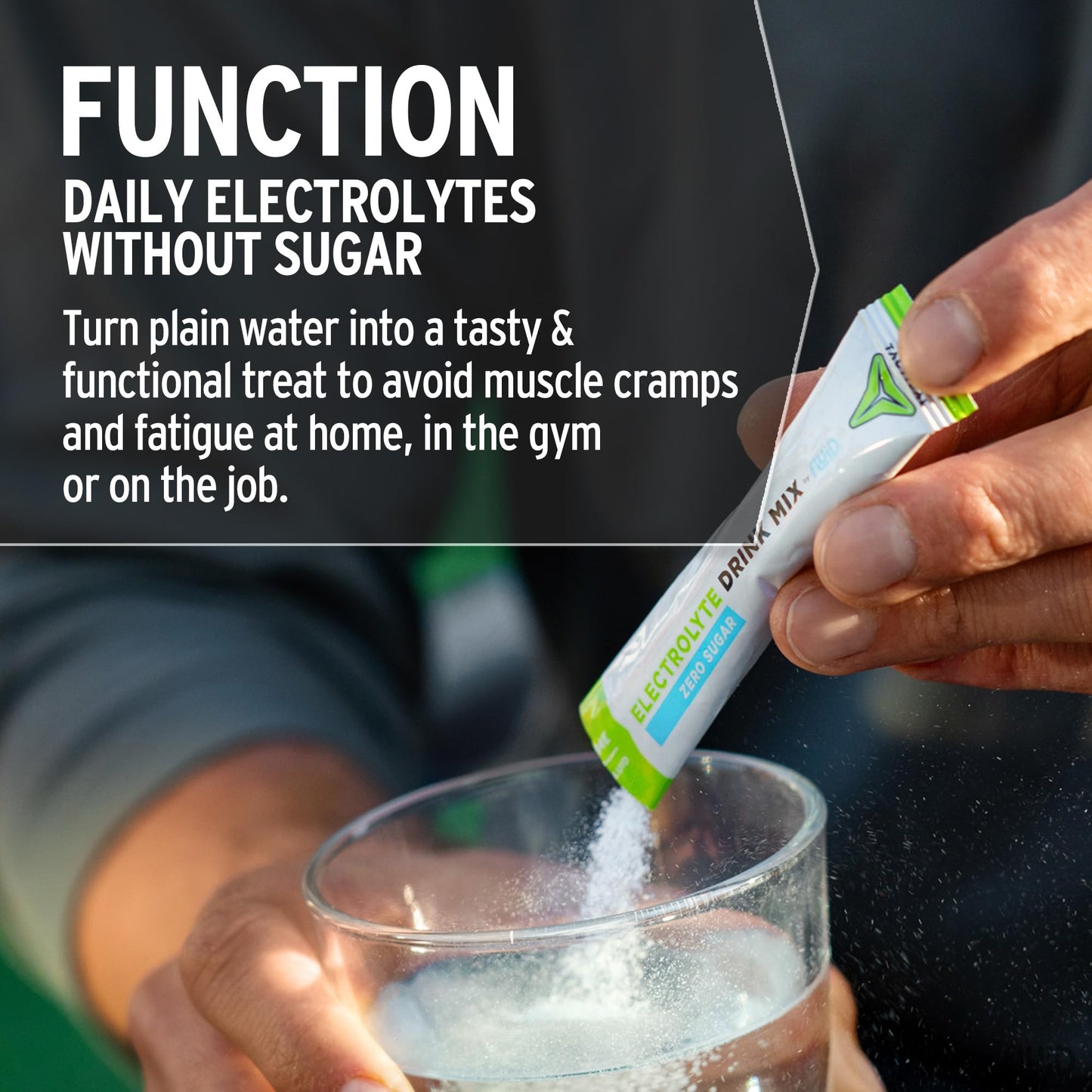 Fluid Tactical - 25 Count Zero Sugar Electrolyte Powder | Variety Pack | Travel Ready Drink Mix | Extreme Re-Hydration