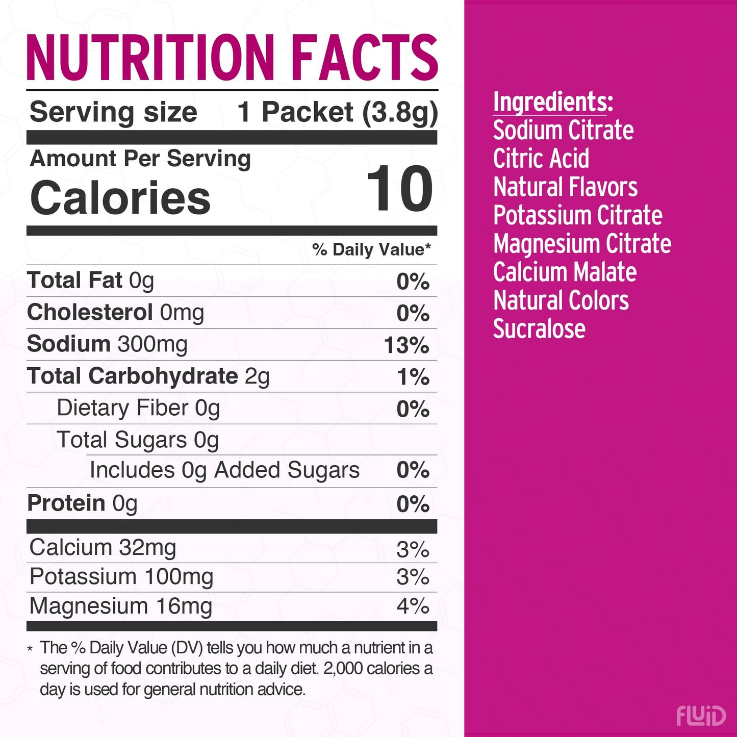Fluid Tactical - 25 Count Zero Sugar Electrolyte Powder | Variety Pack | Travel Ready Drink Mix | Extreme Re-Hydration