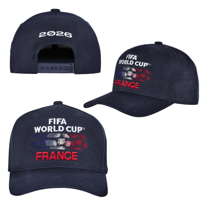 Outerstuff FIFA World Cup 2026 Pro Crown Snapback Embroidered Baseball Hat