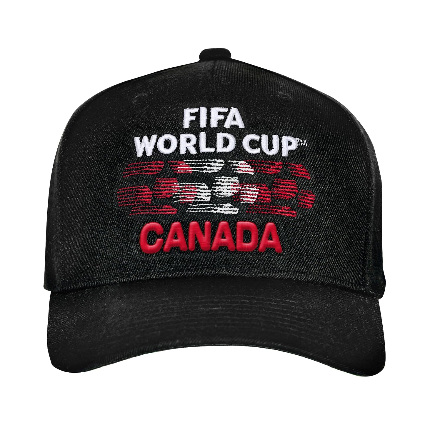 Outerstuff FIFA World Cup 2026 Pro Crown Snapback Embroidered Baseball Hat
