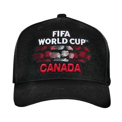 Outerstuff FIFA World Cup 2026 Pro Crown Snapback Embroidered Baseball Hat