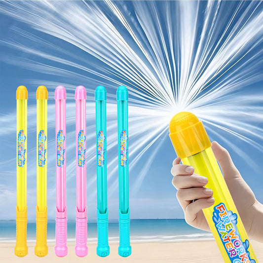 Fireworks Water Gun 6-Pack – Summer Pool & Beach Toy