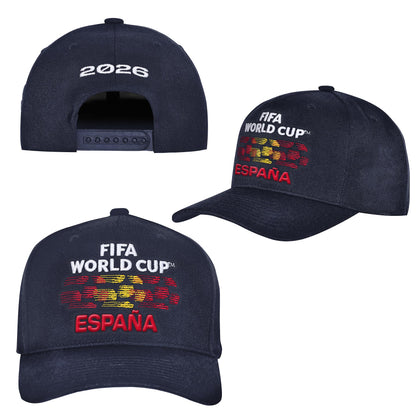 Outerstuff FIFA World Cup 2026 Pro Crown Snapback Embroidered Baseball Hat