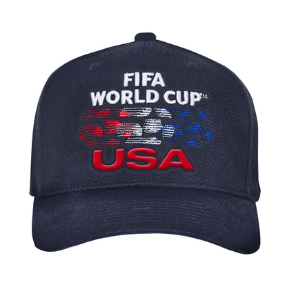 Outerstuff FIFA World Cup 2026 Pro Crown Snapback Embroidered Baseball Hat
