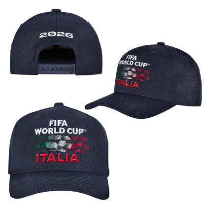 Outerstuff FIFA World Cup 2026 Pro Crown Snapback Embroidered Baseball Hat